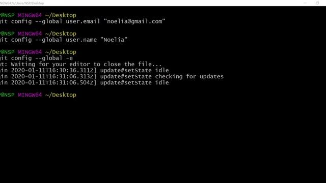 03. Git desde Cero - Configuración de GIT смотреть онлайн