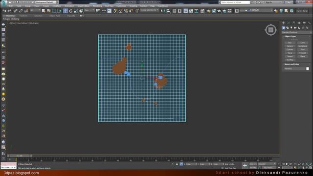 Бесплатный курс. Остров пиратов. Часть 2. Урок 1. Моделирование и текстурирование острова смотреть онлайн