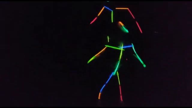 Зажигательный неоновый танец!!!???neon dance смотреть онлайн