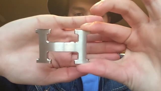 Hermes Belt Review (Brushed Palladium) | MattBeve смотреть онлайн