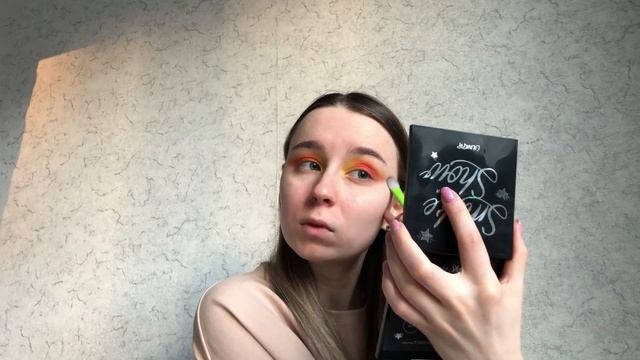 Тест: Viseart Editorial Brights Palette и BIGICY NEON GREEN смотреть онлайн