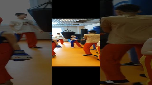 Разминка перед боями! [SAVATE Чемпионат СПб 2023]