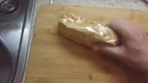 Кондитерская колбаса со сгущенкой и печеньем. Рецепт.