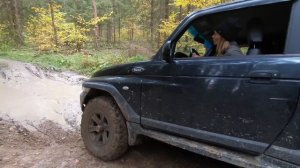 Волгарище отжигает в грязи! Тахо порвался, Range Rover "упал"! Покатушка с каналом Не тормози