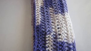 топ крючком из COCO PRINT VITA cotton