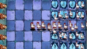 Какое Растение сможет УБИТЬ100 куриц с помощью 1 удобрения??? Plants vs Zombies 2