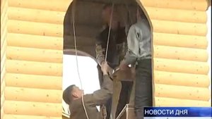 ЕЩЕ В ОДНОМ  ВОЛЖСКОМ ХРАМЕ ПОЯВИЛАСЬ КОЛОКОЛЬНЯ