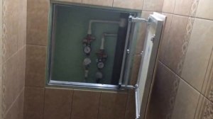 АлюКлик-М Revizor люк под плитку  от Колизей Технологий