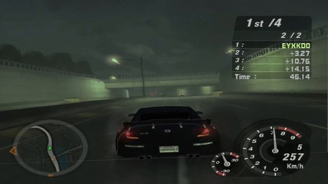 Need for Speed: Underground 2 Sha_Do - RetroArch PCSX2 [Xbox Series S] смотреть онлайн