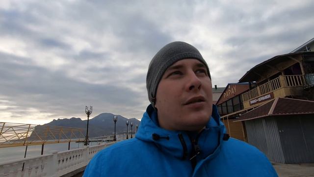 Мыс Хамелеон Разрушается. Коктебель, Самая Тихая Бухта.
