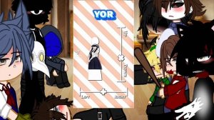 famdoms react to Fem!y/n (yor forger)