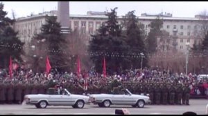 Поездка юнармейцев в Сталинград