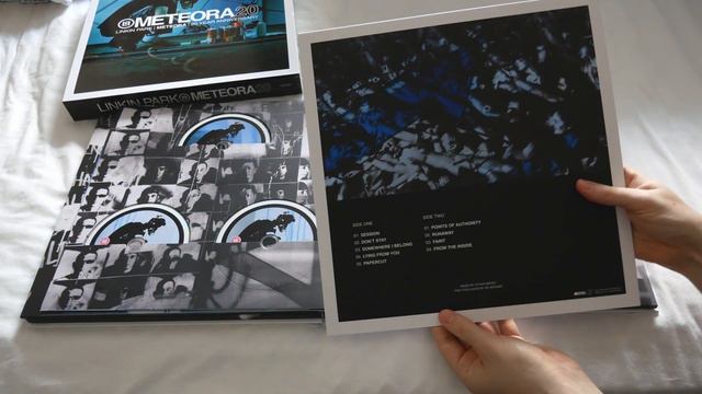 Linkin Park's Meteora 20th Anniversary Super Deluxe Boxset смотреть онлайн