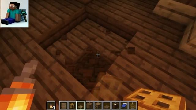 Построил корабль в МАЙНКРАФТ зацените) / minecraft ship смотреть онлайн