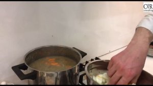 Как правильно сварить щи из крошева.