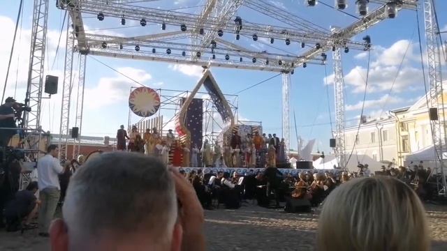 Опера всем 13 июля 2022, 19.00 — Римский-Корсаков, «Сказка о царе Салтане" Петропавловская крепость смотреть онлайн