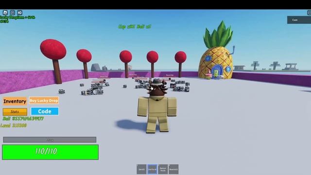 ONE FOR ALL UPDATE ROCK FRUIT! (ROBLOX) смотреть онлайн