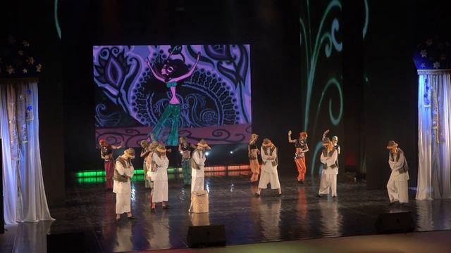 Новогоднее представление «Как Балда Снегурочку выручал» смотреть онлайн