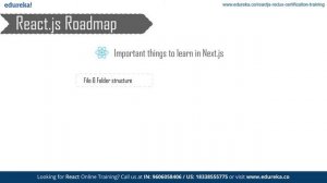 How to Learn React JS |  React JS Roadmap | Edureka Rewind - 6