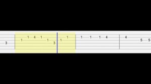 September (We Got Fire) - Sparky Deathcap (Easy Guitar Tabs Tutorial)