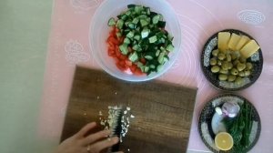 Новинка!?ЗА КОПЕЙКИ  ОЧЕНЬ ПОЛЕЗНЫЙ САЛАТ/ENG OSON SALAT!