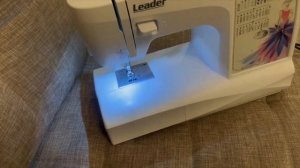 Мнение о швейной машинке Leader NewArt 300