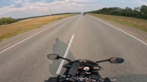 путешествие на yamaha FZ8