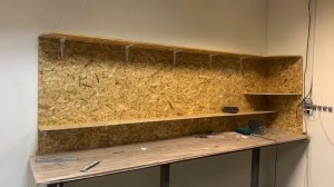 ВЕРСТАК В ГАРАЖ/СТОЛ ДЛЯ МАСТЕРСКОЙ