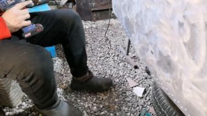 Прогресс4 установка сливной пробки!!!