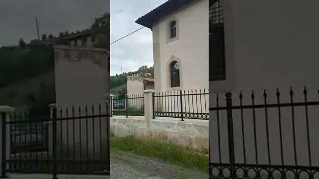 Азан в мечети Абазинского села Фуъадийа (Лоукыт) в Турции. смотреть онлайн