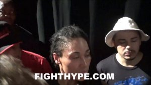 HANNA GABRIELS GIVES CHRISTINA HAMMER ADVICE FOR CLARESSA SHIELDS CLASH; BREAKS DOWN FIGHT