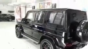 Атермальная тонировка по ГОСТУ для MERSEDES G63