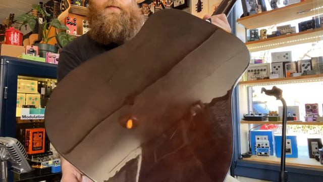 Rogue RA100D Dreadnought at Collar City Guitars смотреть онлайн