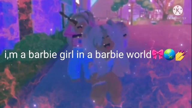 I,m a barbie girl ??|| roblox edit смотреть онлайн