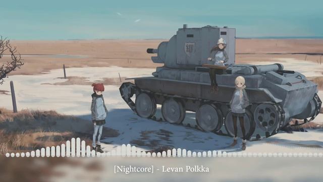 [Nightcore] - Ievan Polkka смотреть онлайн