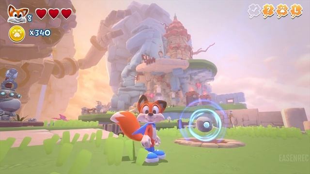 СТОИТ ЛИ ИГРАТЬ New Super Lucky's Tale? (ОБЗОР) смотреть онлайн