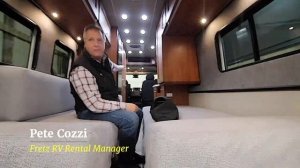 2021 Roadtrek Play Rental at Fretz RV