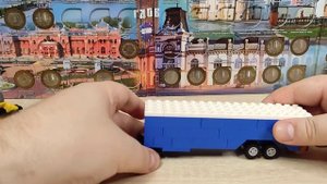 Самоделки из Lego: Мини грузовики