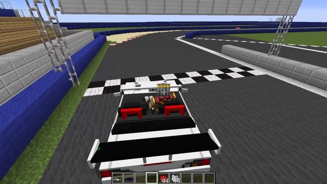 Minecraft: FLANS CARS MOD (BMW, Sports Cars and More) Mod Showcase - EP. 1 смотреть онлайн