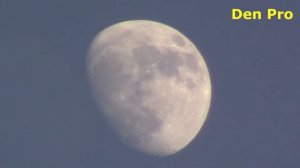 Moon  zoom x32 x57 x800. Луна zoom .