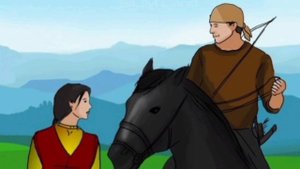 Қамбар батыр ертегісі. Қазақша аудио ертегі.