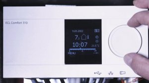 Danfoss ECL 310 Comfort Erklärvideo