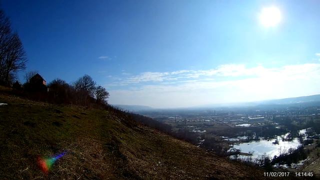 Панорама Майкопа смотреть онлайн