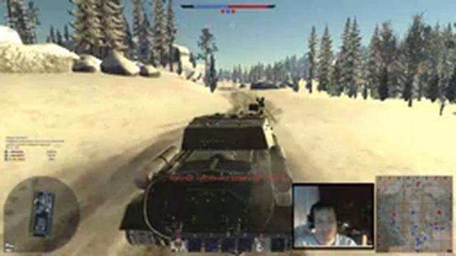 War Thunder - На часок в тундру смотреть онлайн