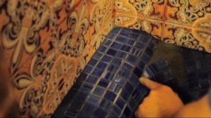 Облицовка мозаикой чугунной ванны.Часть 6.