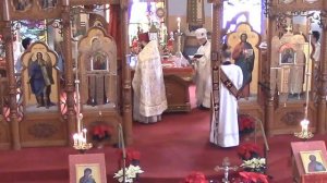 Festal Divine Liturgy of St. Basil the Great: 12/25/2022