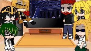 Pro heroes React to Naruto | ? Compilation | Gacha Club | Read Des