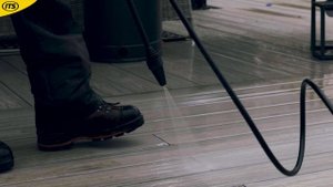 Makita DHW080ZK 36V Cordless Pressure Washer - Quick Overview