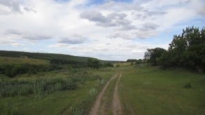 Опустевшее село Побочное, Татищевский район (колония Nebendorf Немцев Поволжья)