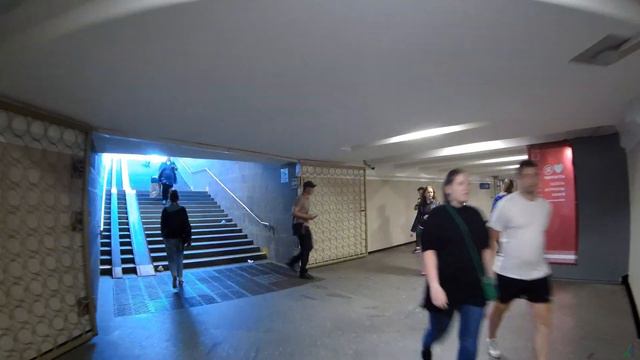 Новочеркасская | Novocherkasskaya Metro from Zanevskiy Prospekt tour | 
新切爾卡瑟站 | Заневский проспект